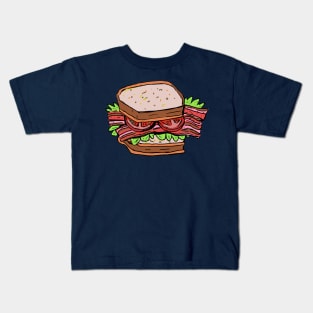 BLT Sandwich Kids T-Shirt